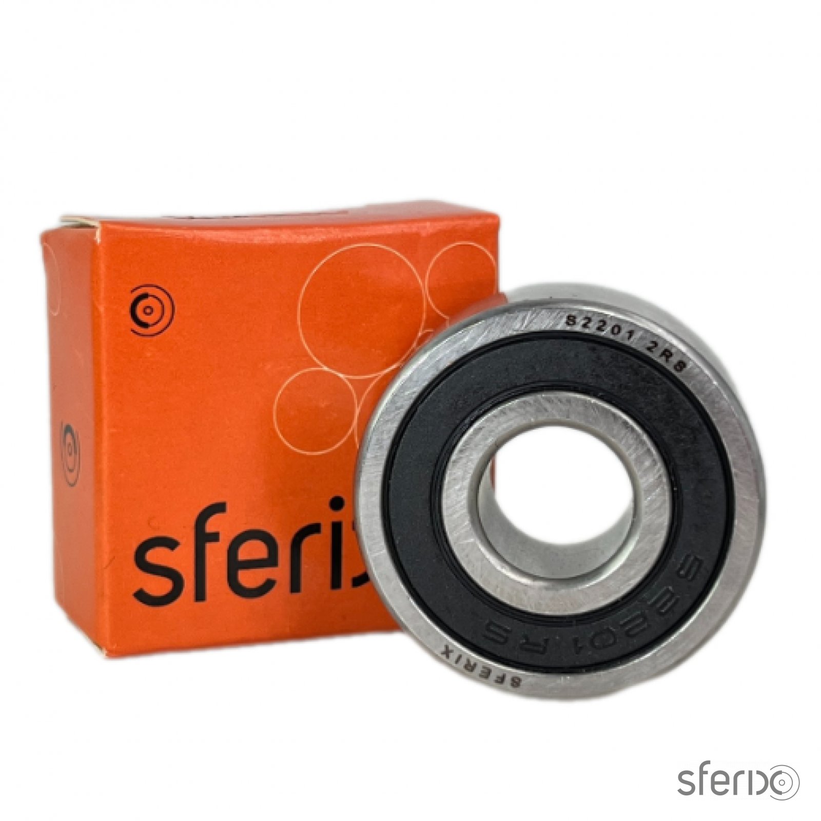 Шариковый подшипник S2201 2RS SFERIX - Сферикс - фото -  1